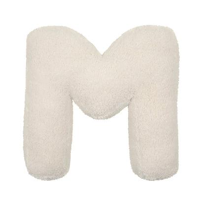 Personalised Plush Letter Pillow Soft Alphabet Cushion Decor
