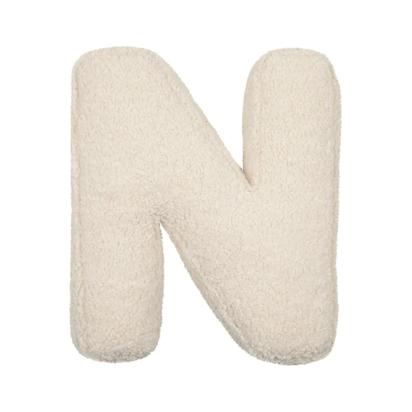 Personalised Plush Letter Pillow Soft Alphabet Cushion Decor