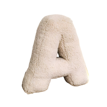 Personalised Plush Letter Pillow Soft Alphabet Cushion Decor