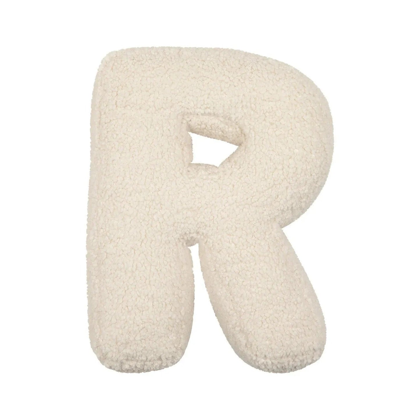 Personalised Plush Letter Pillow Soft Alphabet Cushion Decor