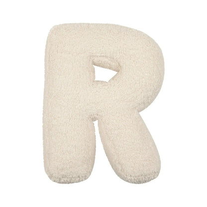 Personalised Plush Letter Pillow Soft Alphabet Cushion Decor