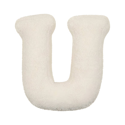 Personalised Plush Letter Pillow Soft Alphabet Cushion Decor