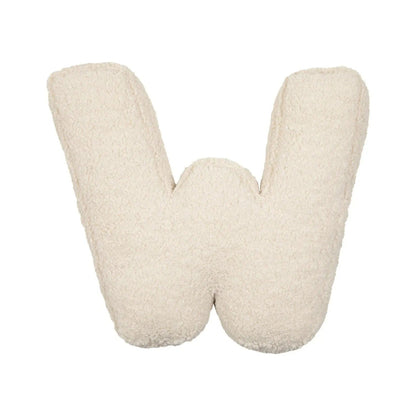 Personalised Plush Letter Pillow Soft Alphabet Cushion Decor