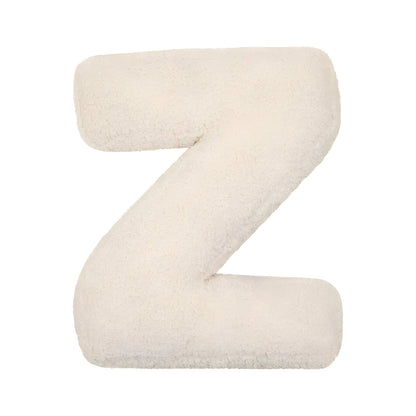 Personalised Plush Letter Pillow Soft Alphabet Cushion Decor