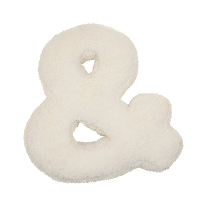 Personalised Plush Letter Pillow Soft Alphabet Cushion Decor