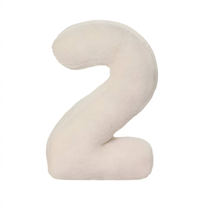 Personalised Plush Letter Pillow Soft Alphabet Cushion Decor