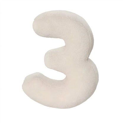 Personalised Plush Letter Pillow Soft Alphabet Cushion Decor