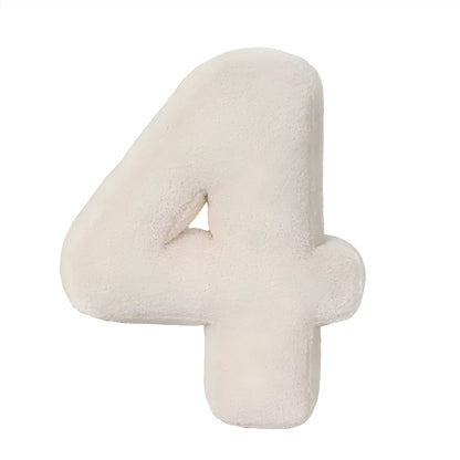 Personalised Plush Letter Pillow Soft Alphabet Cushion Decor