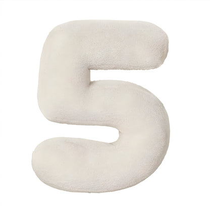 Personalised Plush Letter Pillow Soft Alphabet Cushion Decor