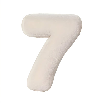 Personalised Plush Letter Pillow Soft Alphabet Cushion Decor