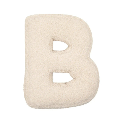 Personalised Plush Letter Pillow Soft Alphabet Cushion Decor