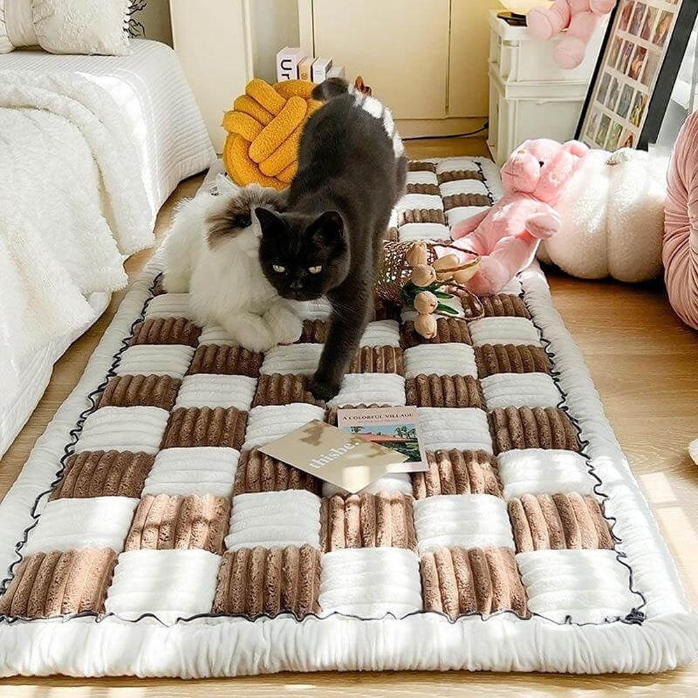 Plush Chenille Pet Couch Cover Furniture Protector