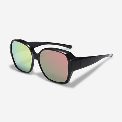 Polarized Fit Over Sunglasses UV400 Glare Protection Eyewear For Prescription Glasses