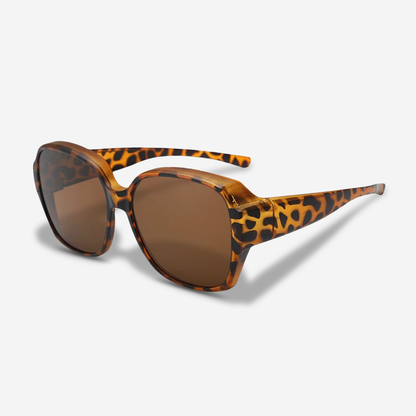 Polarized Fit Over Sunglasses UV400 Glare Protection Eyewear For Prescription Glasses