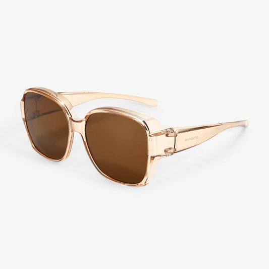 Polarized Fit Over Sunglasses UV400 Glare Protection Eyewear For Prescription Glasses