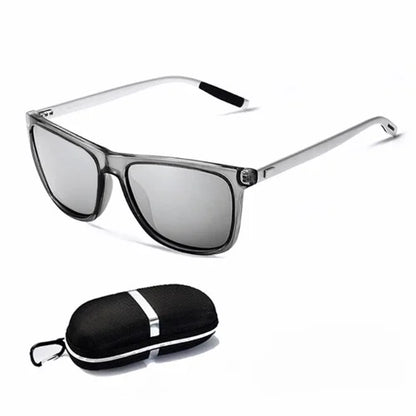 Polarized Sports Sunglasses Mens UV400 Driving Eyewear