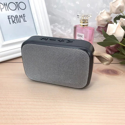 Portable Bluetooth Speaker 3D Stereo HiFi Wireless Music Player
