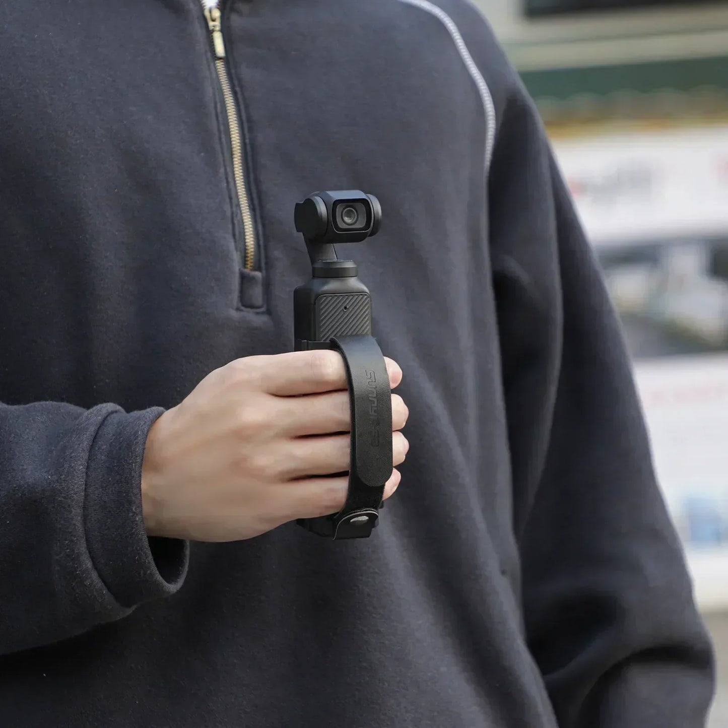 Portable Camera Grip Strap Protective Handle Extension For Pocket Camera