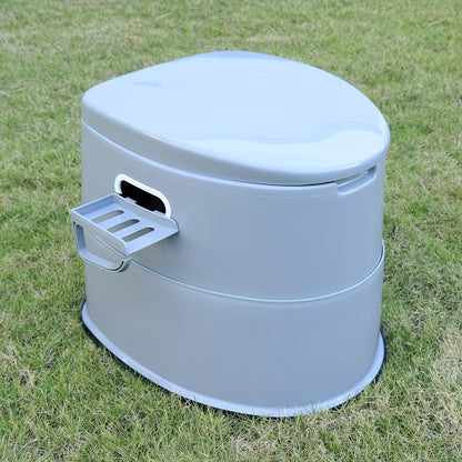 Portable Camping Toilet Lightweight PVC Travel Outdoor Toilet Seat