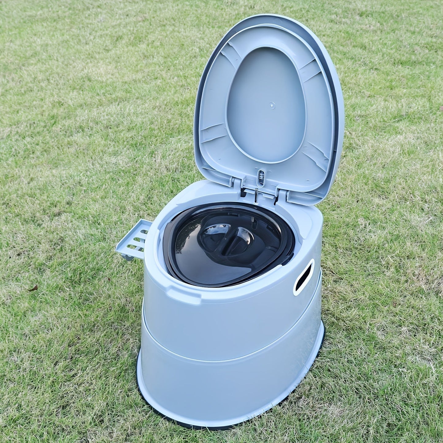 Portable Camping Toilet Lightweight PVC Travel Outdoor Toilet Seat