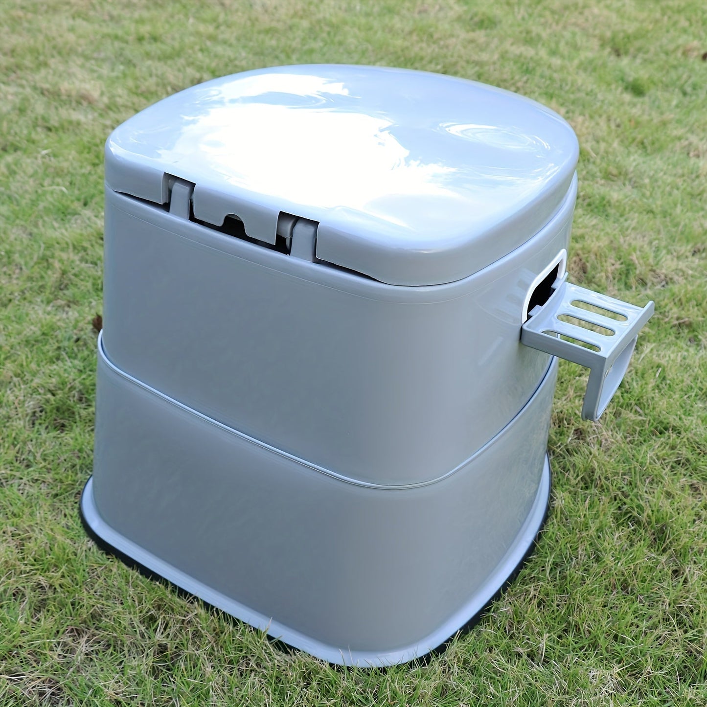 Portable Camping Toilet Lightweight PVC Travel Outdoor Toilet Seat