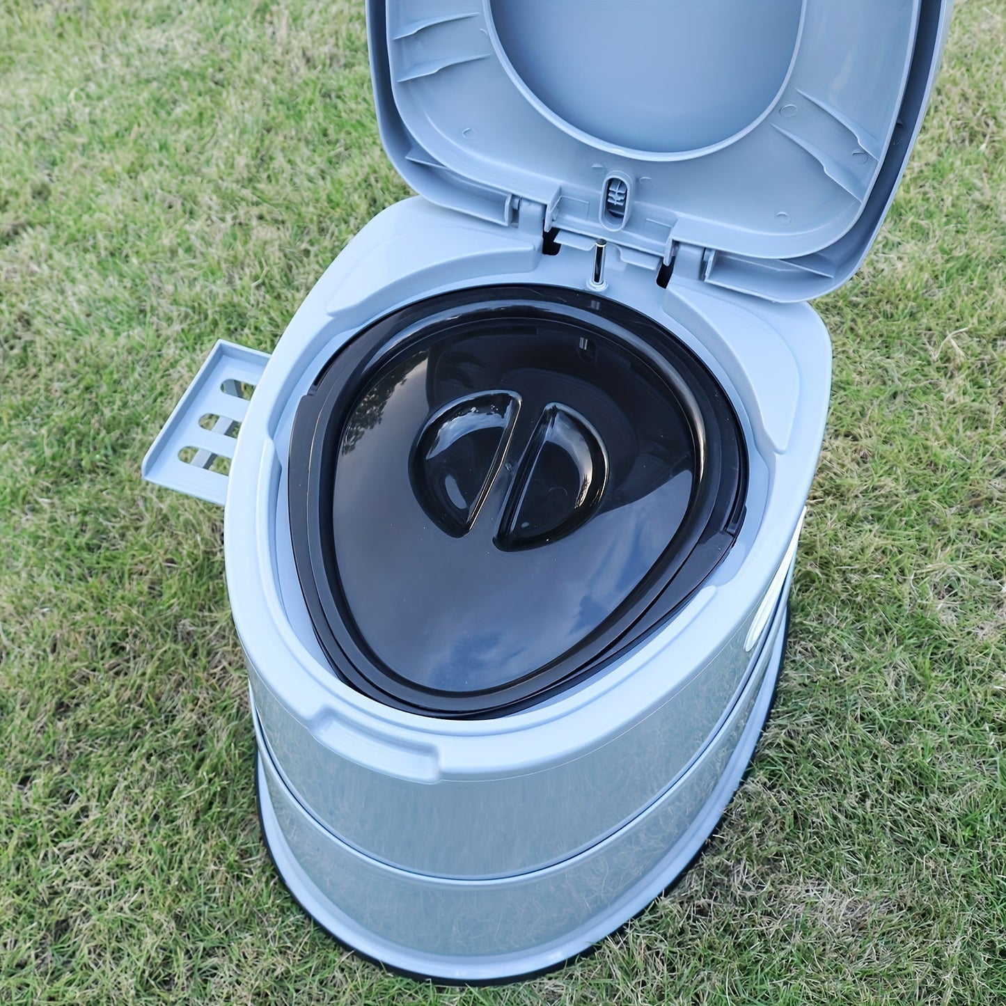 Portable Camping Toilet Lightweight PVC Travel Outdoor Toilet Seat