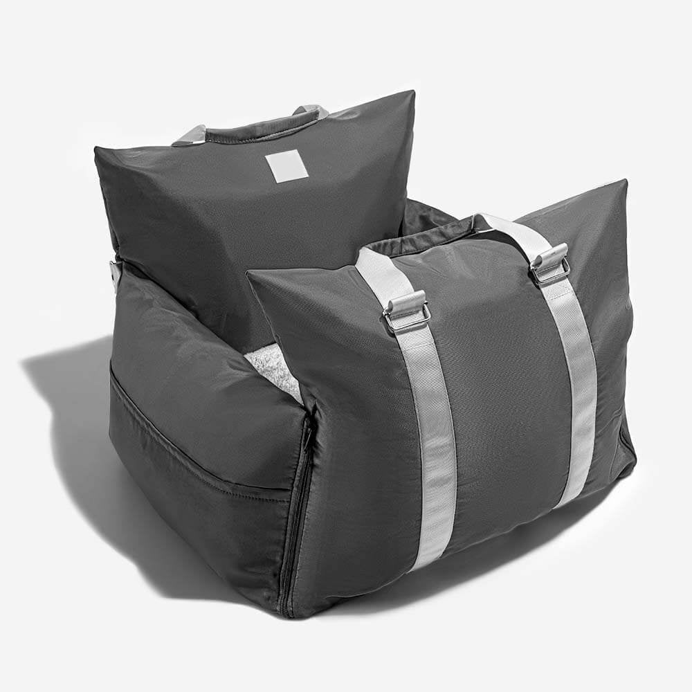 Portable Dog Car Travel Bed with Safety Cushion
