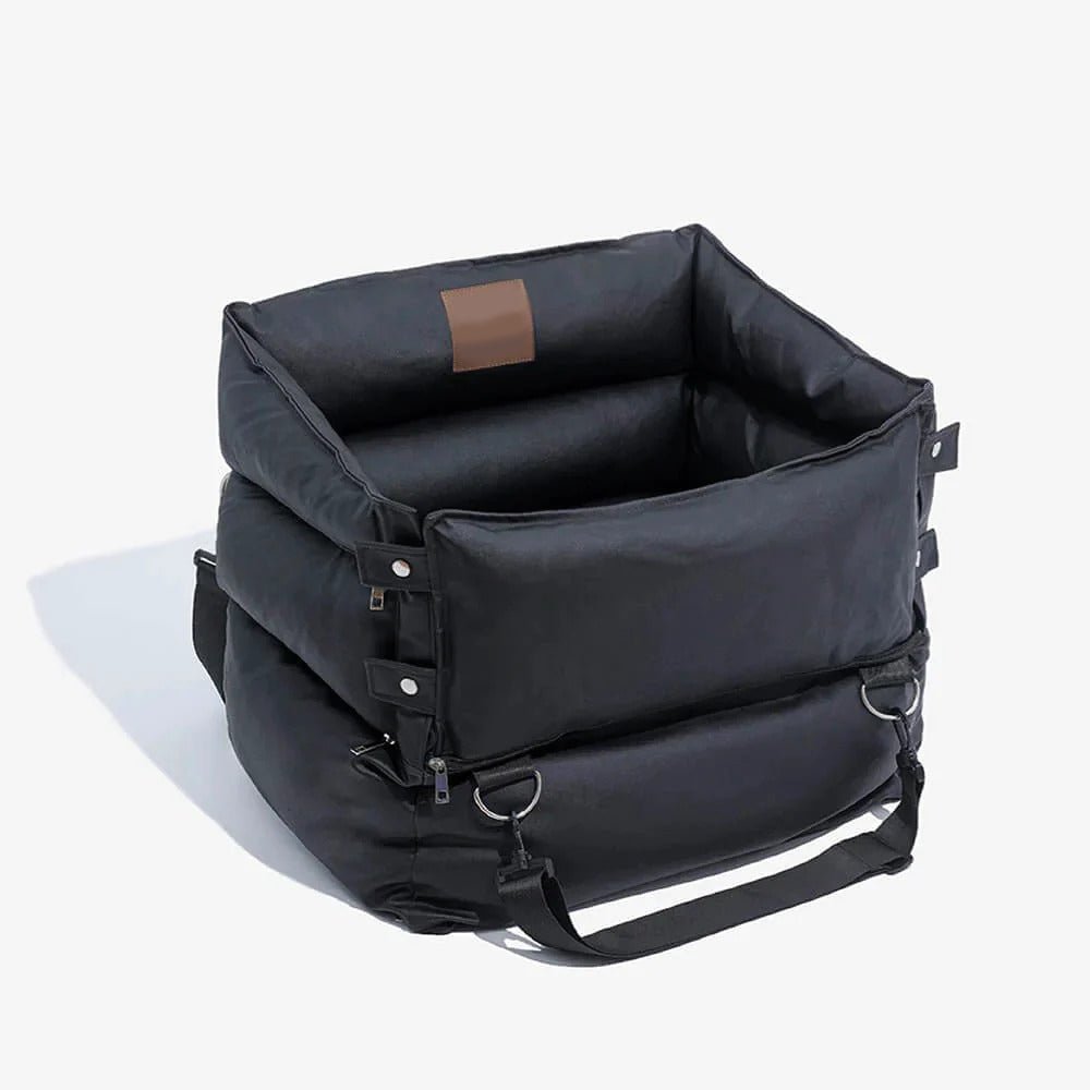 Portable Dog Car Travel Bed with Safety Cushion