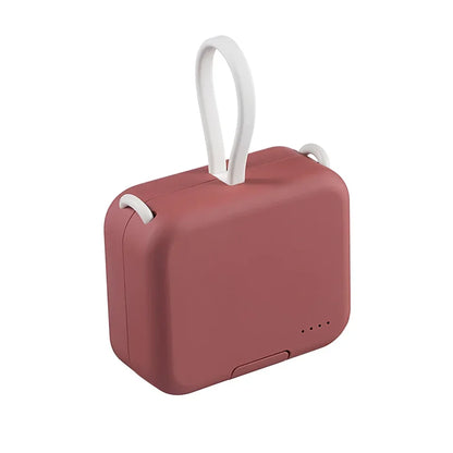 Portable Fast Charging Power Bank Compact 5000mAh Pocket Battery Pack