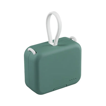 Portable Fast Charging Power Bank Compact 5000mAh Pocket Battery Pack