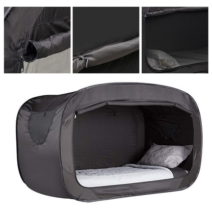 Portable Foldable Tent Bed with Mosquito Net Indoor Outdoor Sleeping Shelter Lightweight Camping Bed