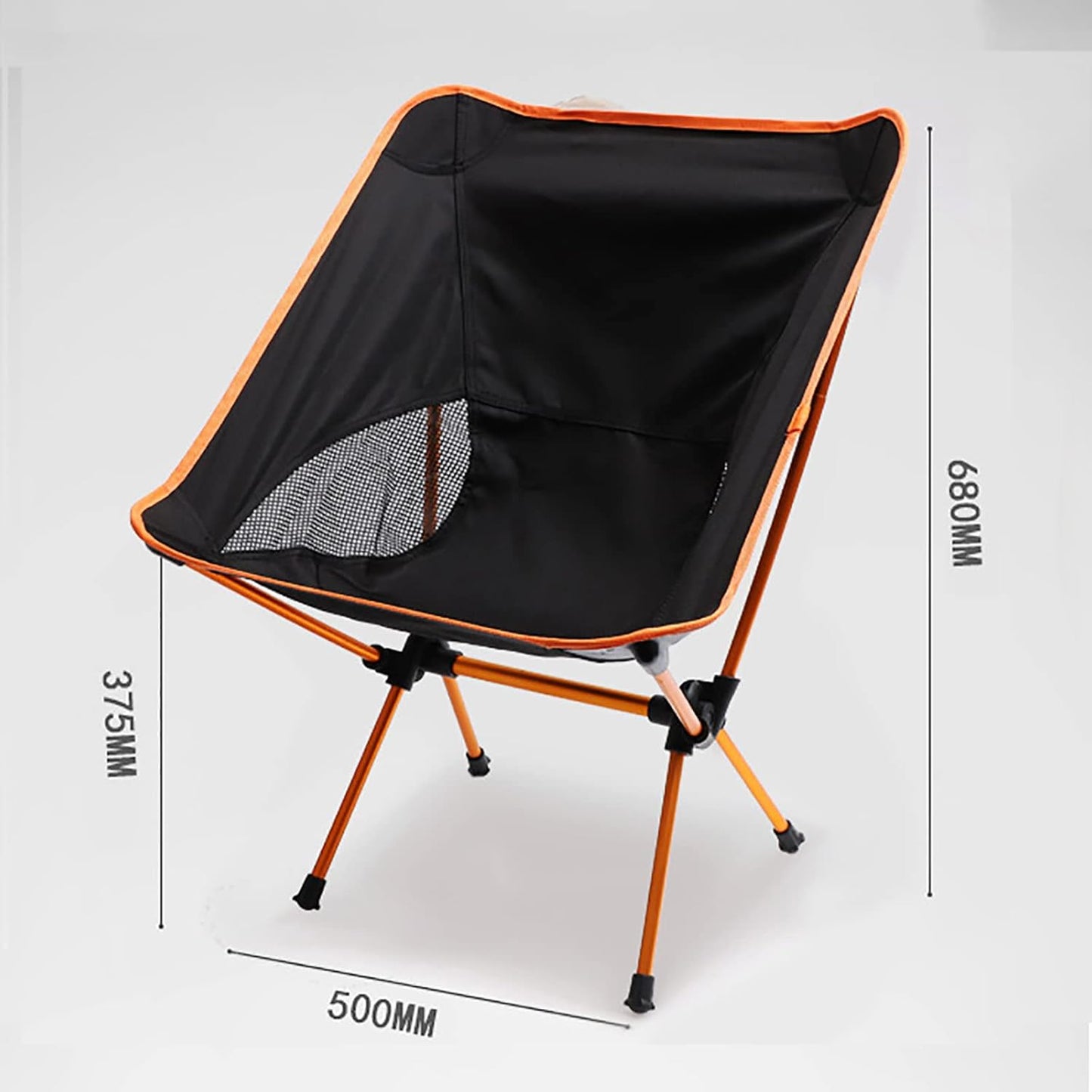 Portable Folding Camping Chair – Lightweight Outdoor Moon Chair