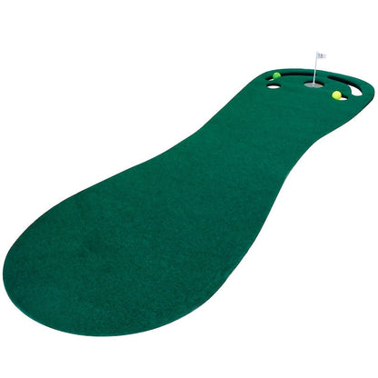 Portable Golf Putting Mat Indoor Outdoor Practice Training Green