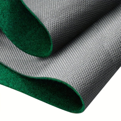 Portable Golf Putting Mat Indoor Outdoor Practice Training Green