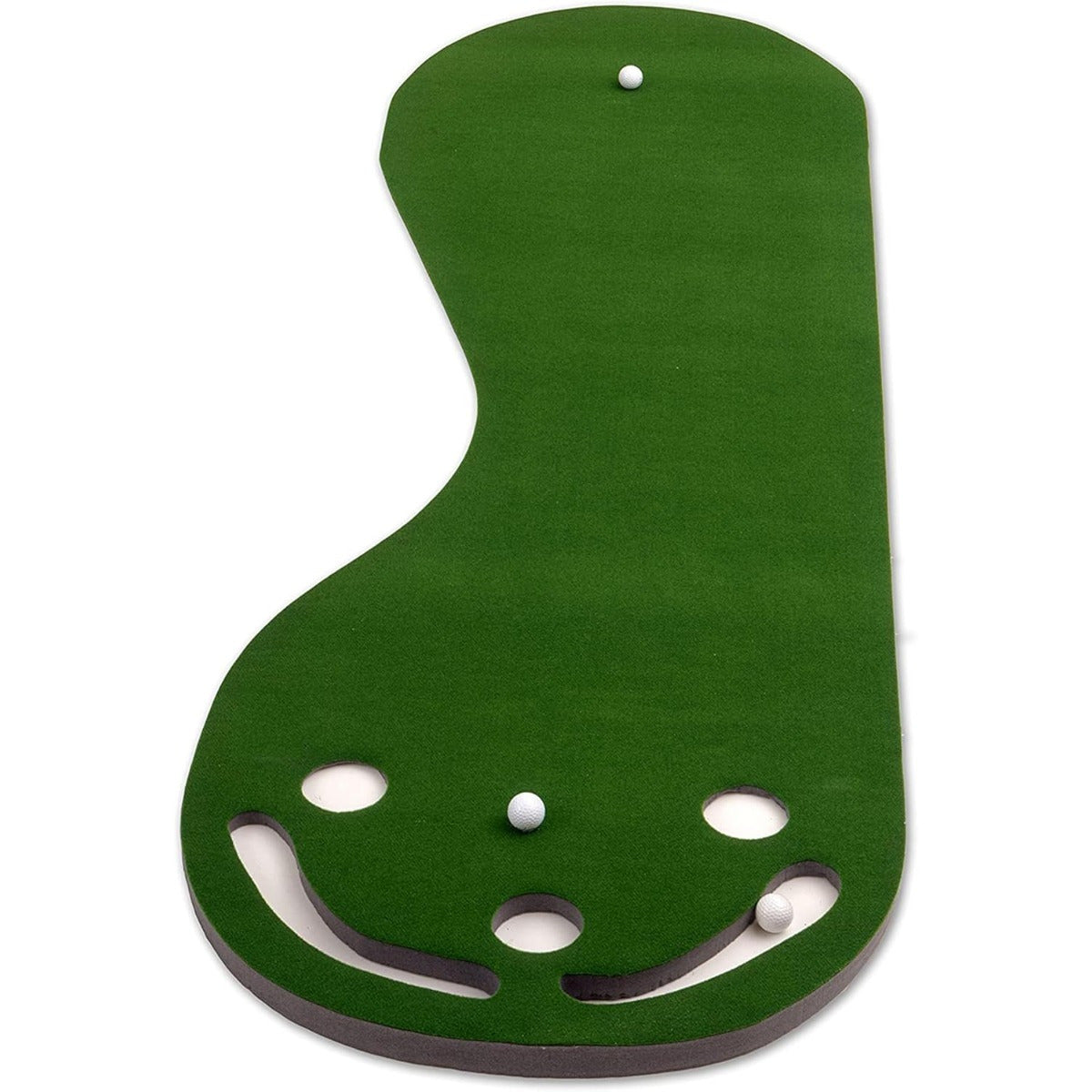 Portable Golf Putting Mat Indoor Outdoor Practice Training Green