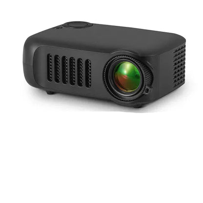 Portable Mini Projector Home Cinema Video Beamer Compact HD Movie Entertainment Device