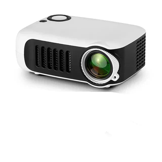 Portable Mini Projector Home Cinema Video Beamer Compact HD Movie Entertainment Device