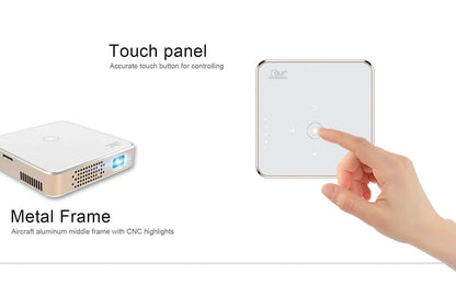 Portable Mini Projector Smart Cinema Pocket LED Projector