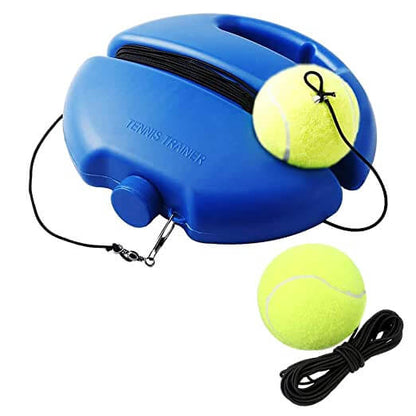 Portable Tennis Rebound Trainer Ball Solo Practice Set