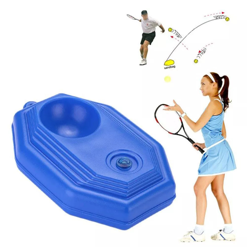 Portable Tennis Rebound Trainer Ball Solo Practice Set