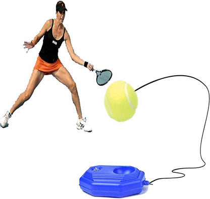 Portable Tennis Rebound Trainer Ball Solo Practice Set