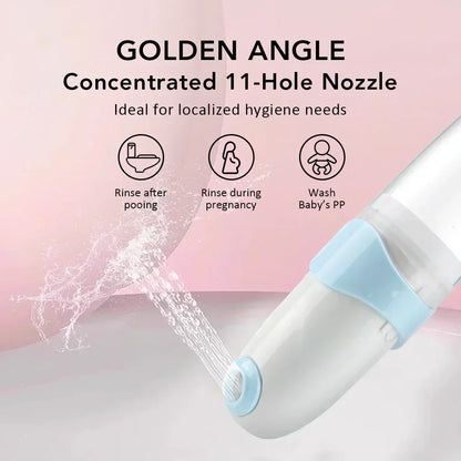 Portable Travel Bidet USB Rechargeable Handheld Hygiene Sprayer