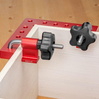 Precision Corner Clamping Squares Woodworking Clamp Set