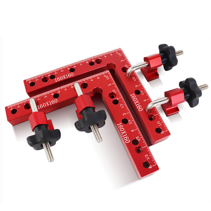 Precision Corner Clamping Squares Woodworking Clamp Set
