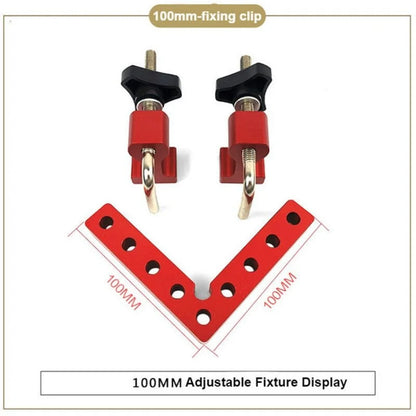 Precision Corner Clamping Squares Woodworking Clamp Set