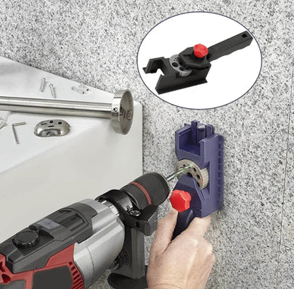 Precision Drill Guide Woodworking Straight Hole Locator