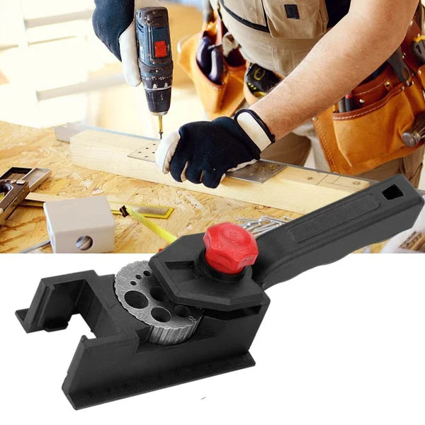 Precision Drill Guide Woodworking Straight Hole Locator