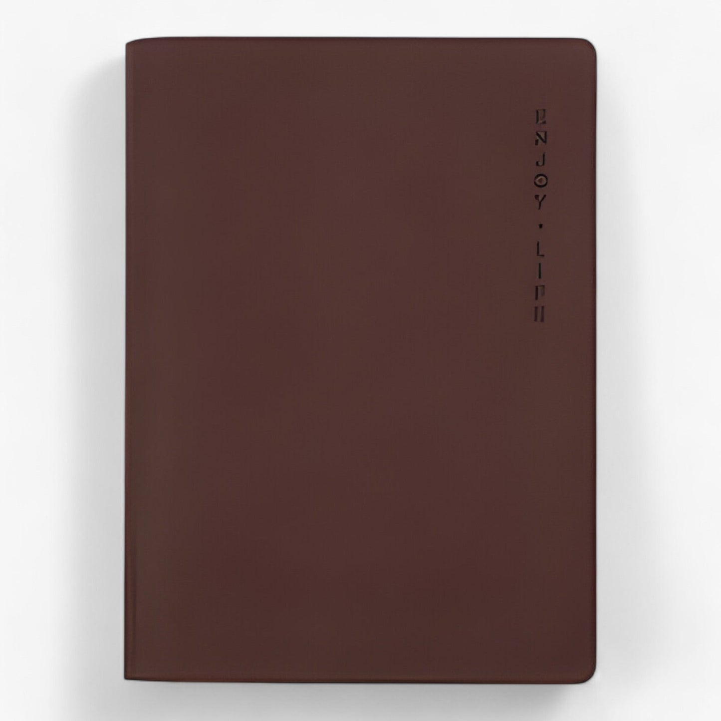 Premium Leather Business Notebook Meeting Planner Journal