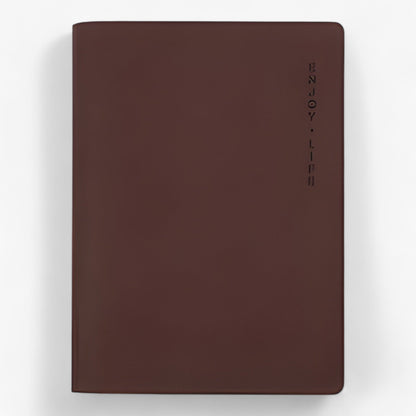 Premium Leather Business Notebook Meeting Planner Journal