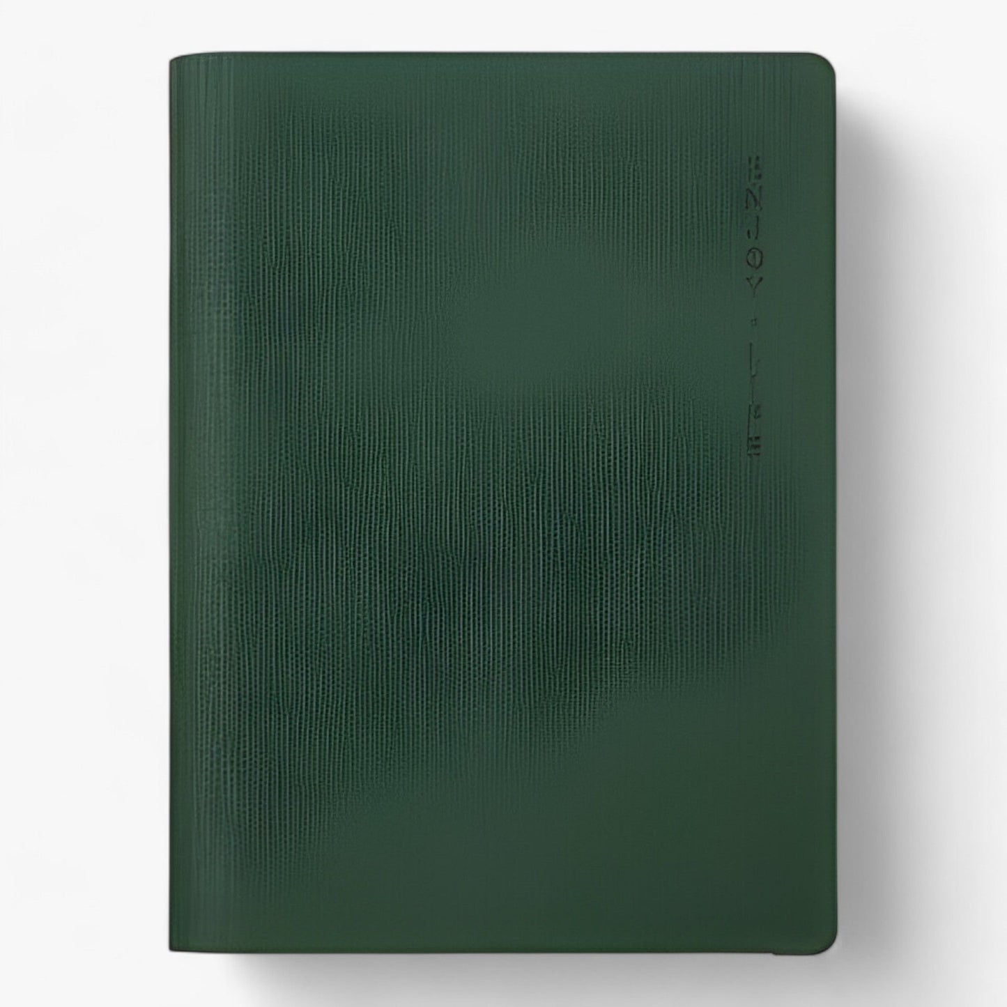 Premium Leather Business Notebook Meeting Planner Journal